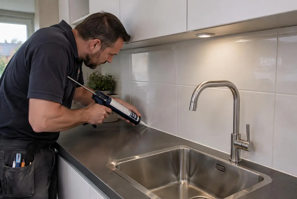 Kitbedrijf Vierhouten – keuken kit vervangen